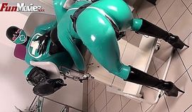 FUN MOVIES German Pissing Latex Lesbians FUN MOVIES German Pissing Latex Lesbians