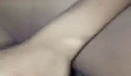 Une ado arabe écrasée par une bite blanche