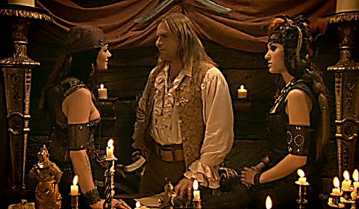 Sasha Grey & Belladonna in Pirates with Evan Stone â€” vPorn