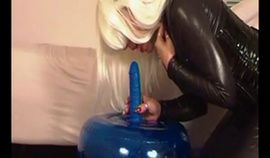 Blonde Latex Milf Part Ii