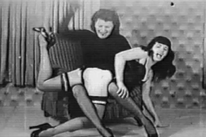 Vintage Bettie Page Blowjob - Vintage Black And White Porn Featuring Betty Page â€” vPorn